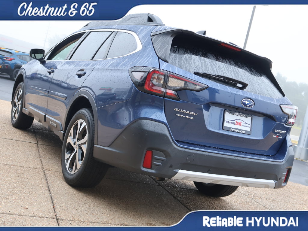 Used 2021 Abyss Blue Pearl Subaru Limited image 4