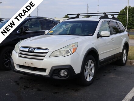 2014 Subaru Outback 2.5i Premium (CVT) SUV