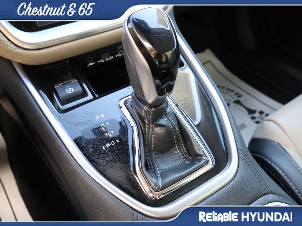 Used 2023 Crystal White Pearl Subaru Limited XT image 40