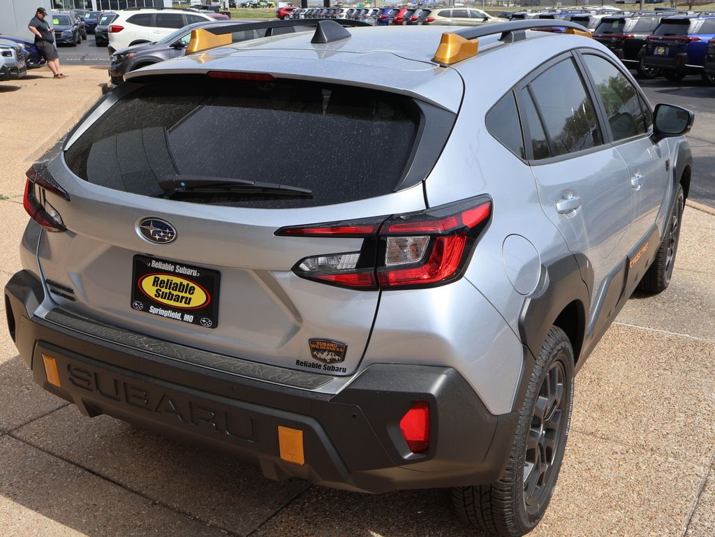 New 2026 Ice Silver Subaru Wilderness image 6
