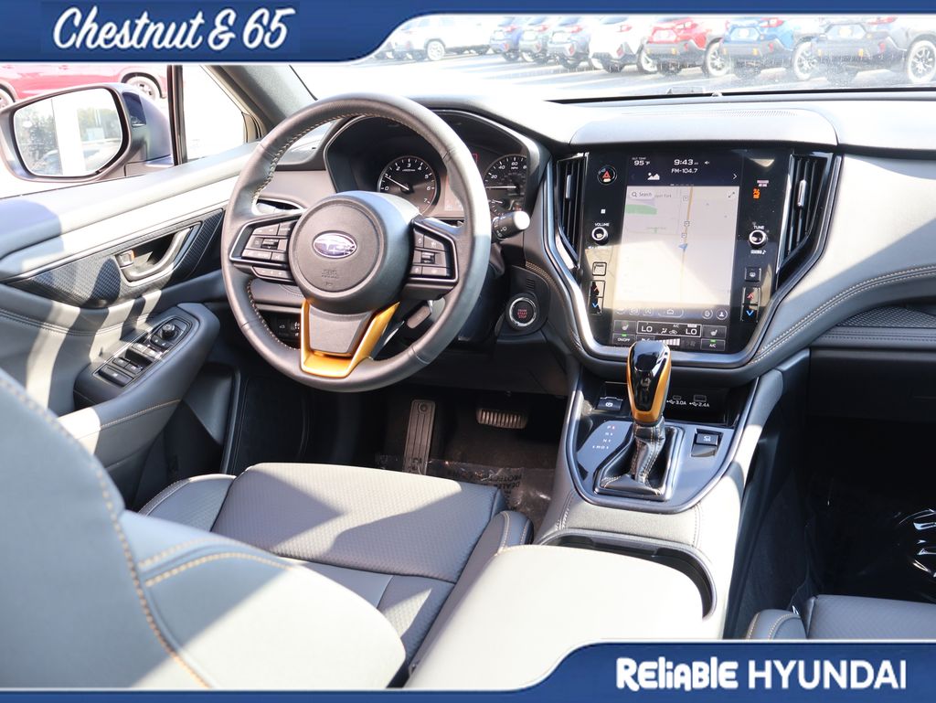 Used 2025 Ice Silver Subaru Wilderness image 13