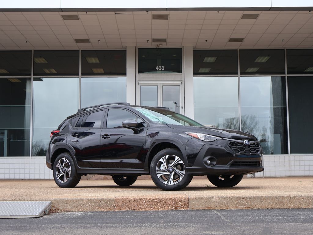 New 2026 Crystal Black Silica Subaru Premium image 2