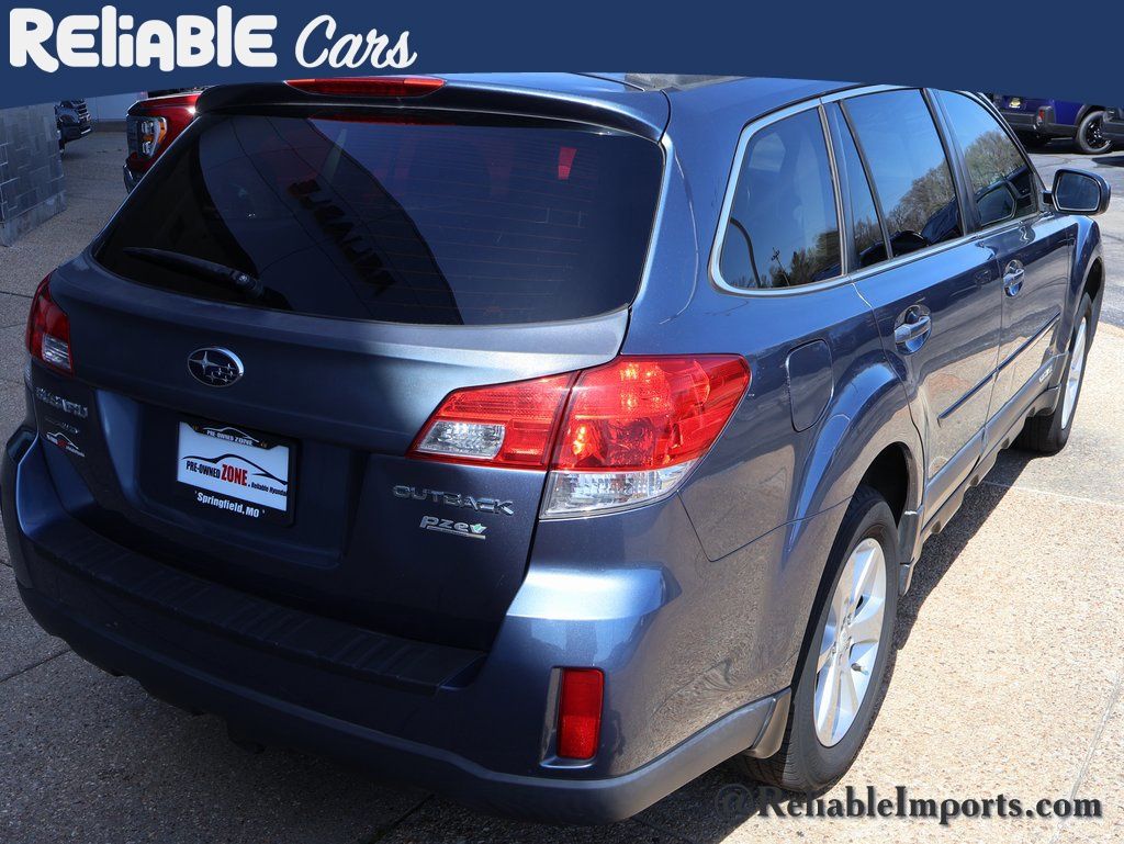 Used 2013 Twilight Blue Metallic Subaru 2.5i Premium (CVT) image 6