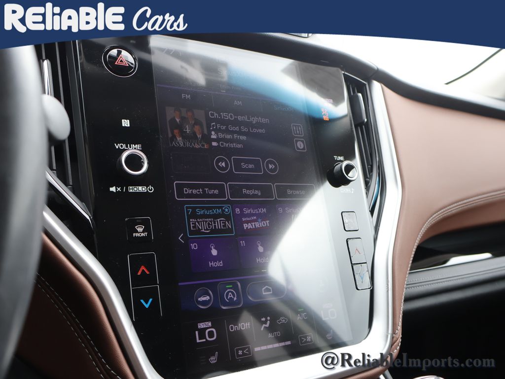 Used 2022 Abyss Blue Pearl Subaru Touring image 35