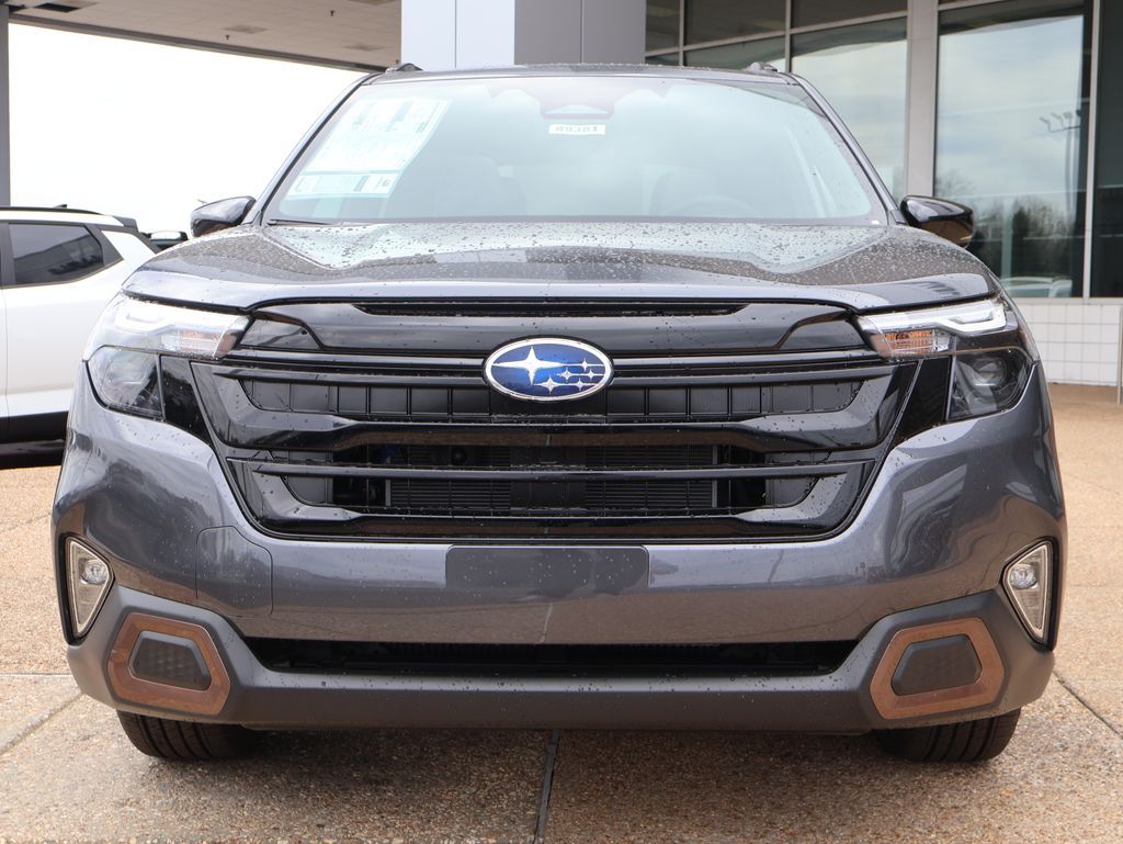 New 2026 Magnetite Gray Subaru Sport Hybrid image 8