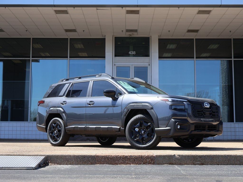 New 2026 Magnetite Gray Subaru Limited image 2