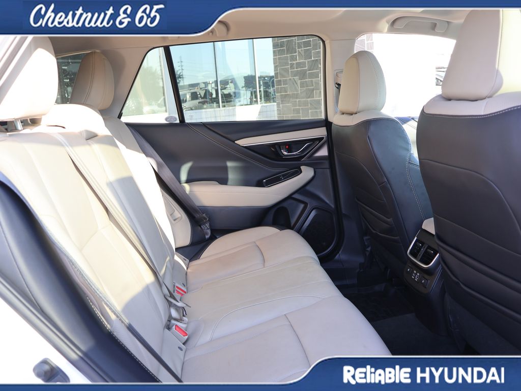Used 2023 Crystal White Pearl Subaru Limited XT image 12
