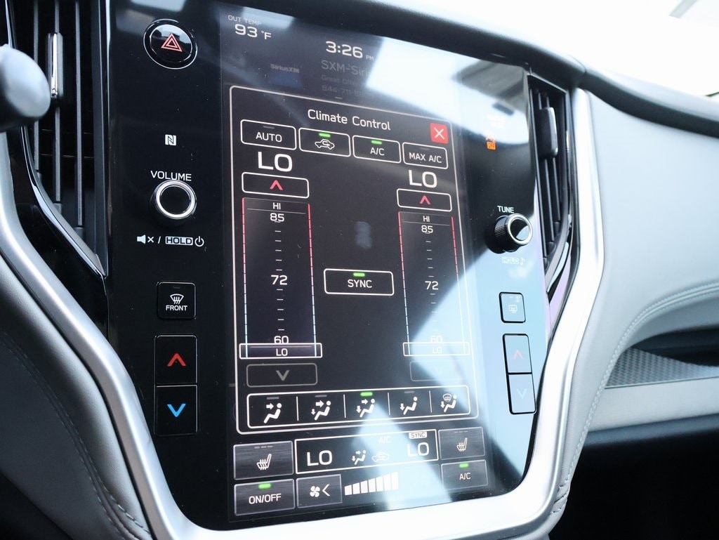 New 2025 Crystal Black Silica Subaru Premium image 34