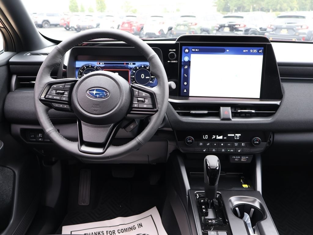 New 2026 Crimson Red Pearl Subaru Premium image 21