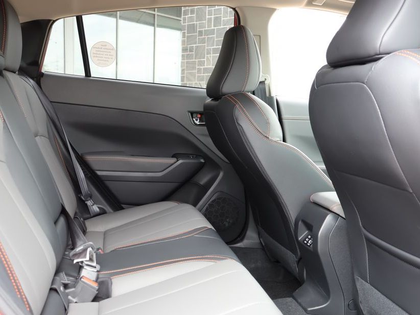 New 2026 Pure Red Subaru Limited Hybrid image 15