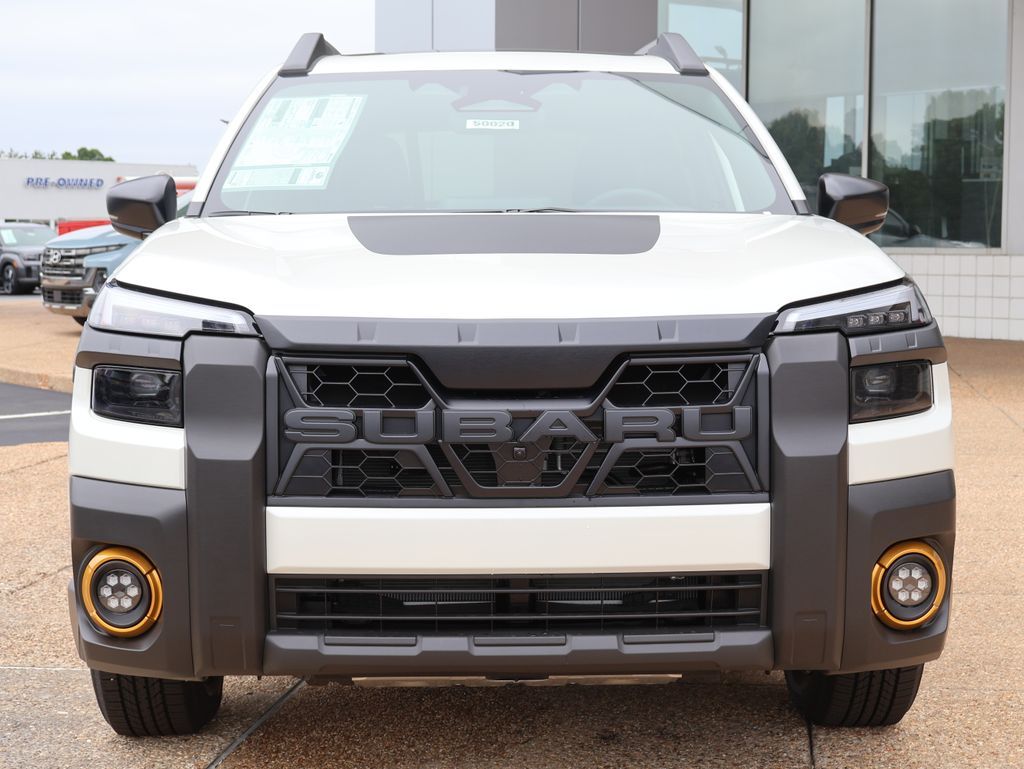 New 2026 Crystal White Pearl Subaru Wilderness image 8