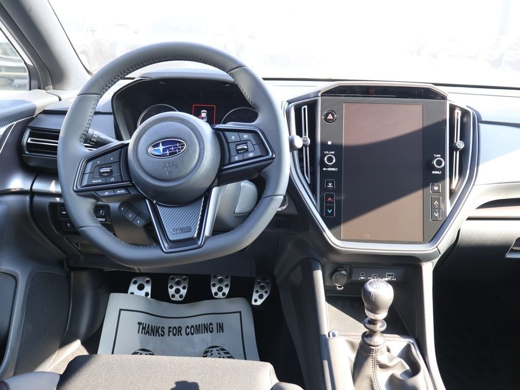 New 2026 Ceramic White Subaru Base image 19
