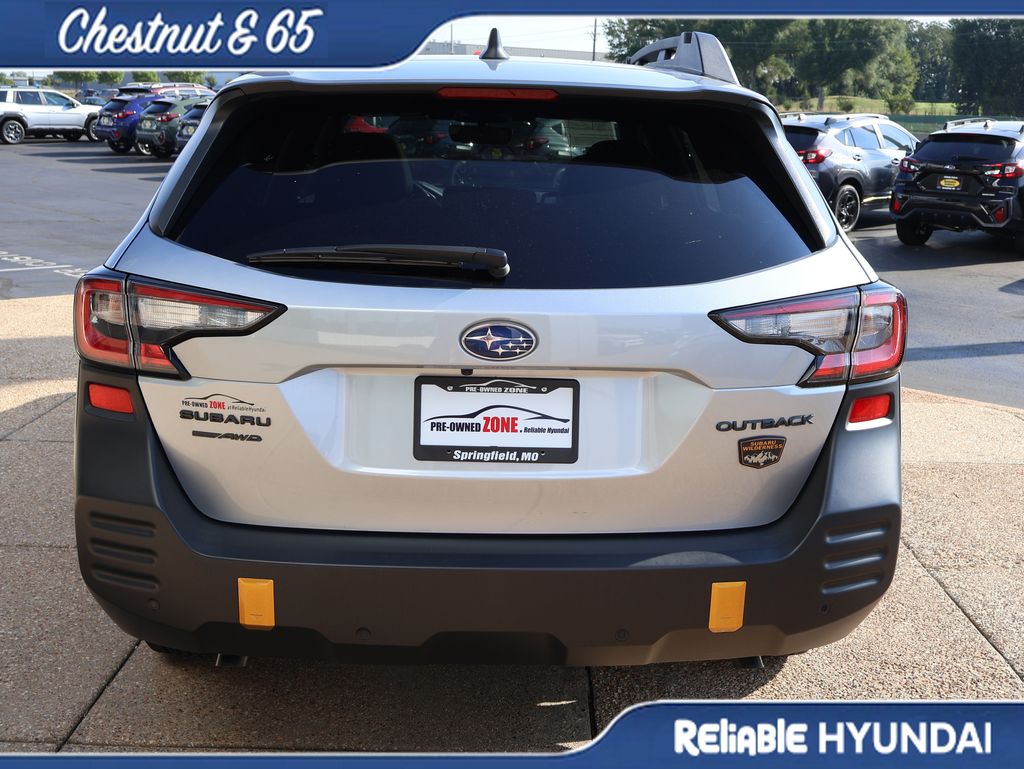 Used 2025 Ice Silver Subaru Wilderness image 5