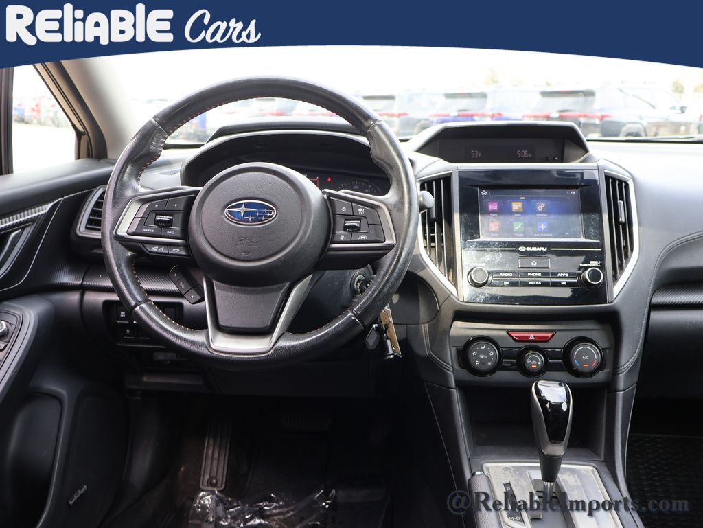 Used 2018 Crystal Black Silica Subaru 2.0i Premium with image 19