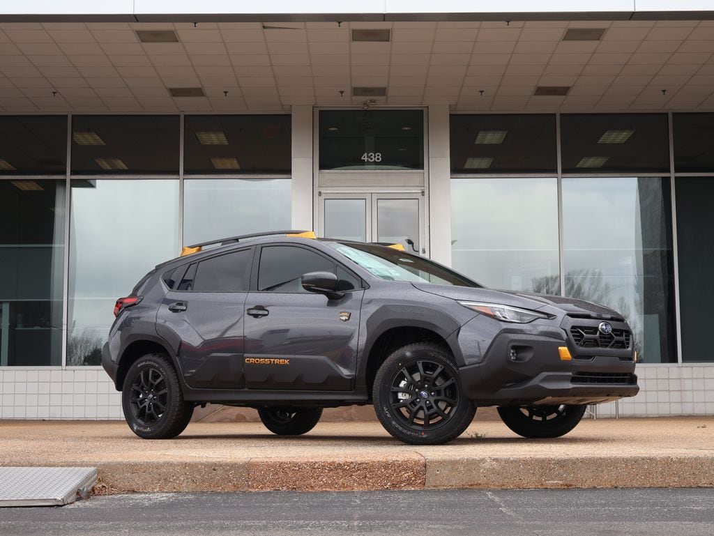 New 2026 Magnetite Gray Subaru Wilderness image 2