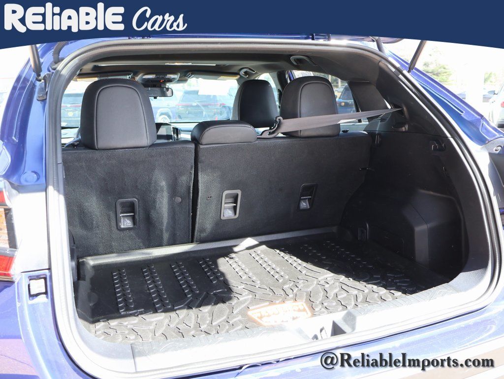 Used 2024 Sapphire Blue Pearl Subaru Wilderness image 16