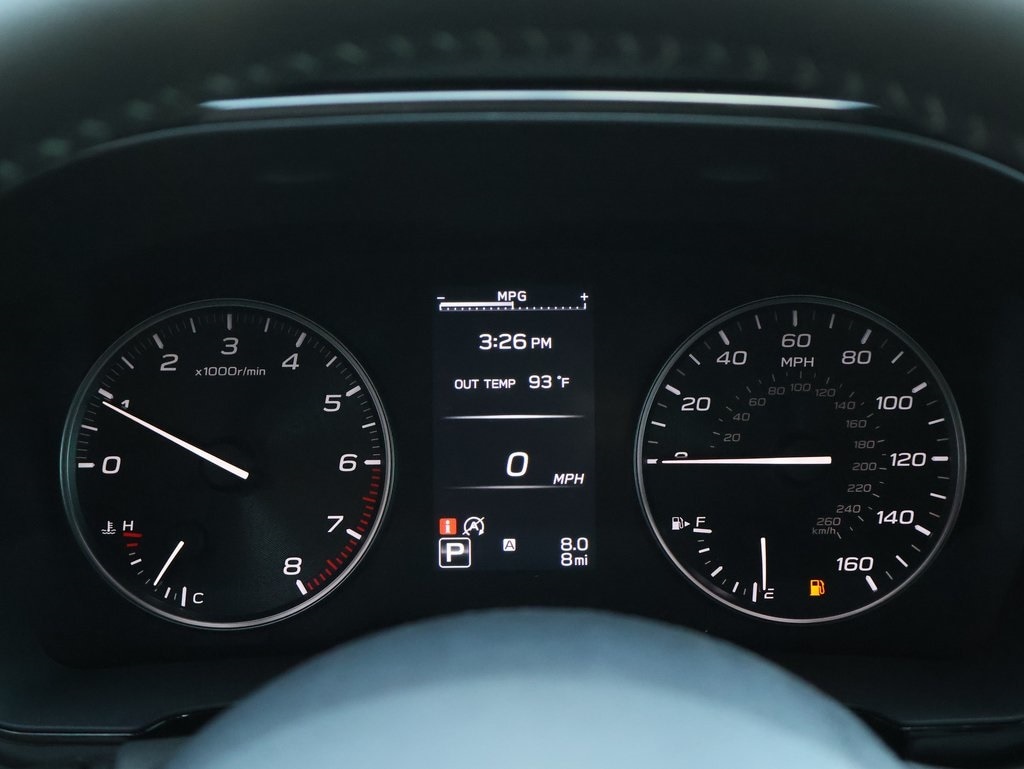 New 2025 Crystal Black Silica Subaru Premium image 29