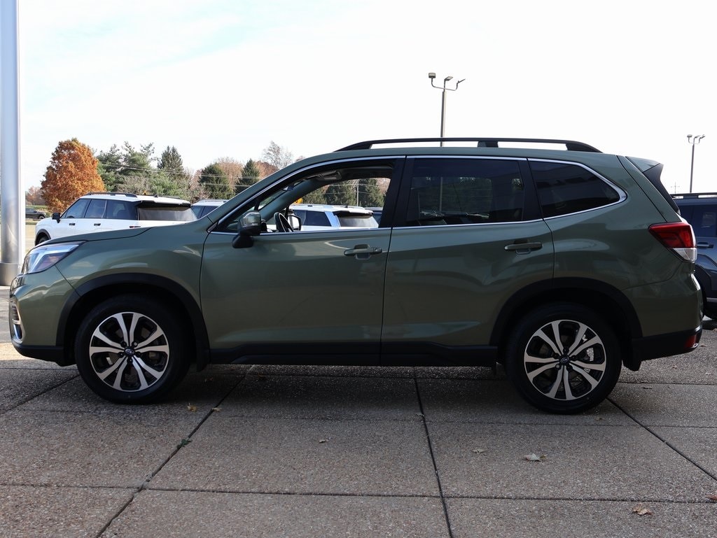 Used 2020 Subaru Forester Limited SUV