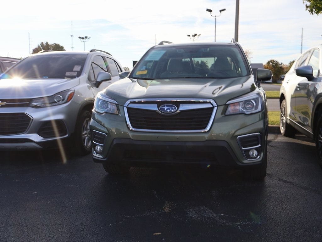 Used 2020 Subaru Forester Limited SUV