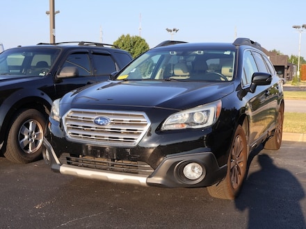 2017 Subaru Outback 2.5i Limited with SUV