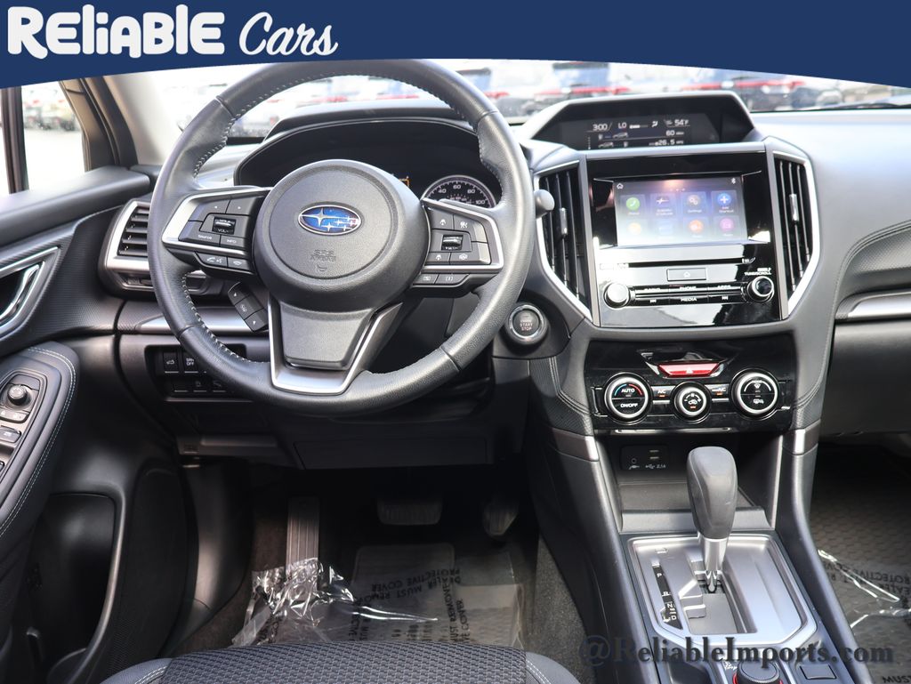 Used 2023 Magnetite Gray Metallic Subaru Premium image 20