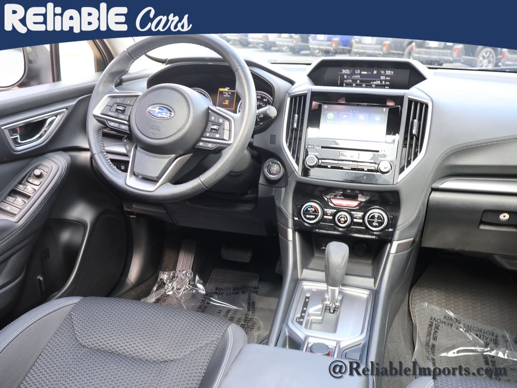 Used 2023 Magnetite Gray Metallic Subaru Premium image 14