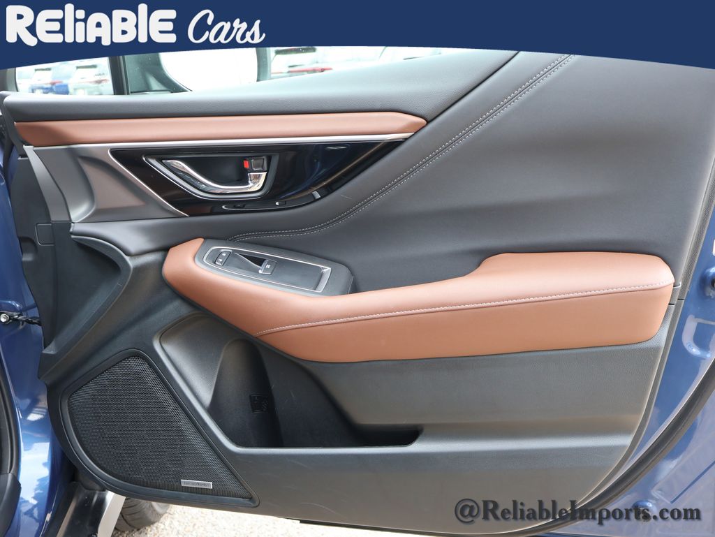 Used 2022 Abyss Blue Pearl Subaru Touring image 9