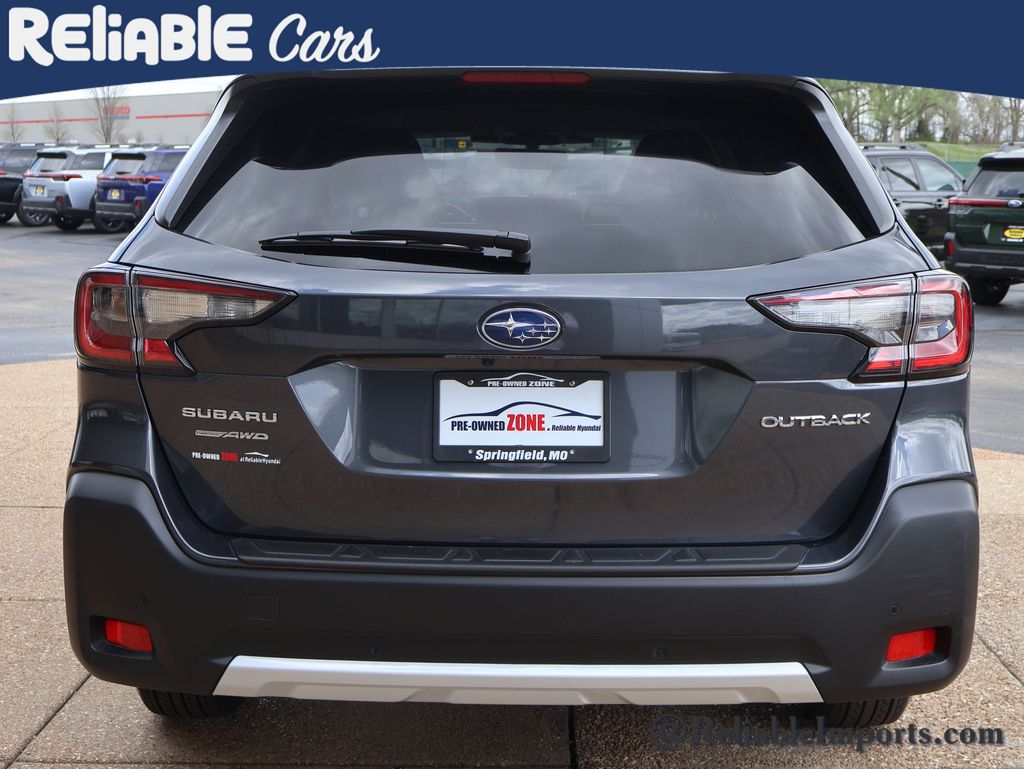 Used 2024 Magnetite Gray Metallic Subaru Limited image 5