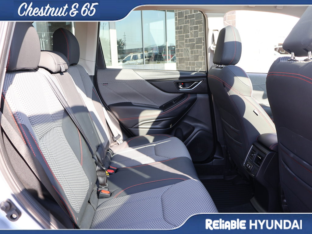 Used 2022 Ice Silver Subaru Sport image 12