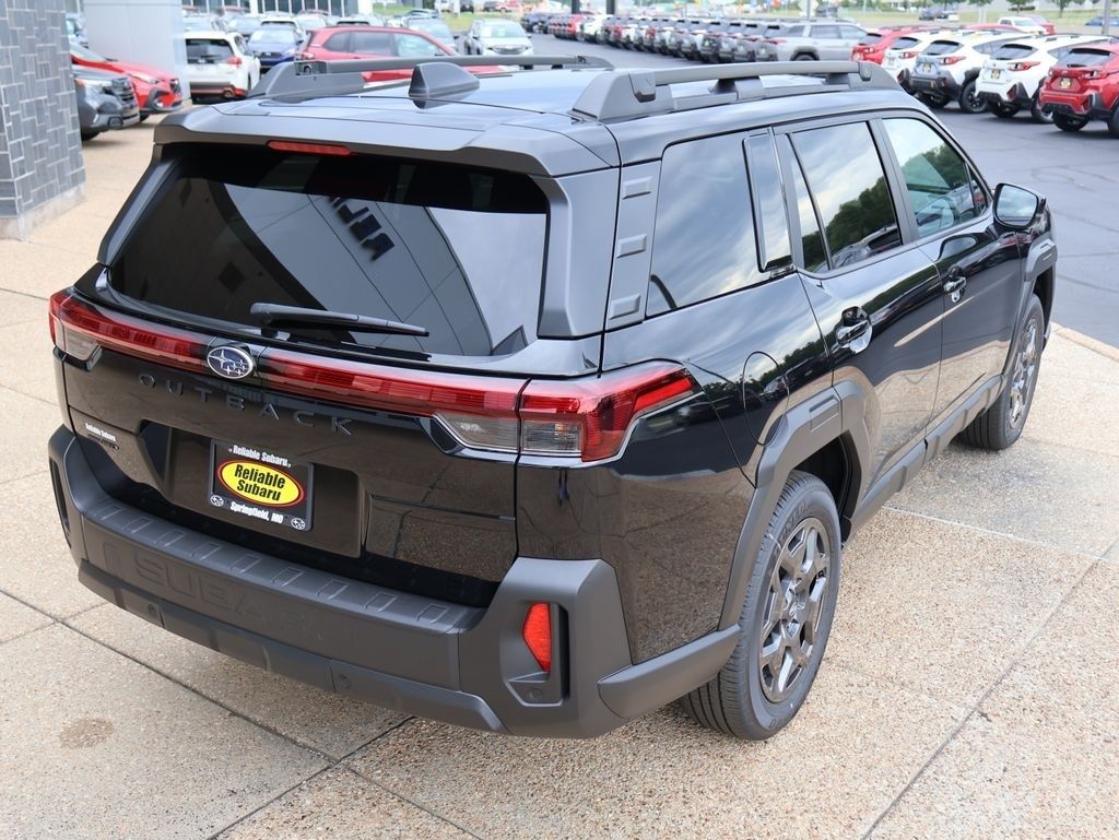 New 2026 Crystal Black Silica Subaru Premium image 6