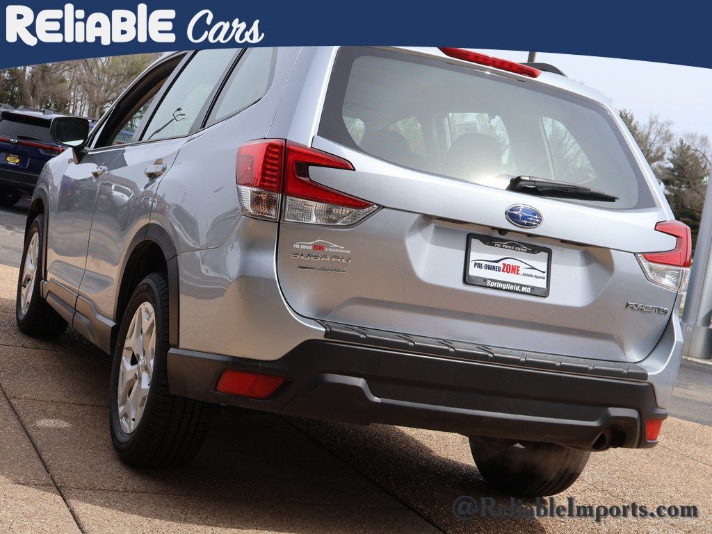 Used 2020 Ice Silver Subaru Base Trim Level image 4
