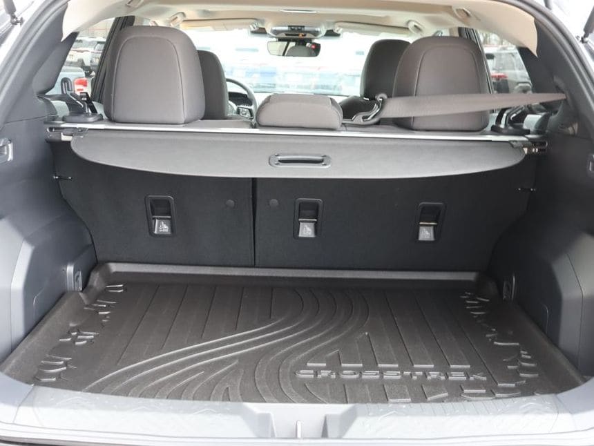 New 2026 Magnetite Gray/Crystal Black Silica Subaru Premium image 17