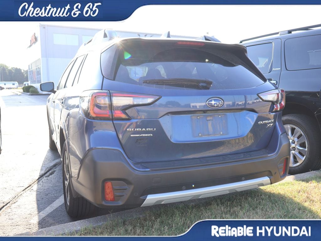 Used 2021 Abyss Blue Pearl Subaru Limited XT image 16