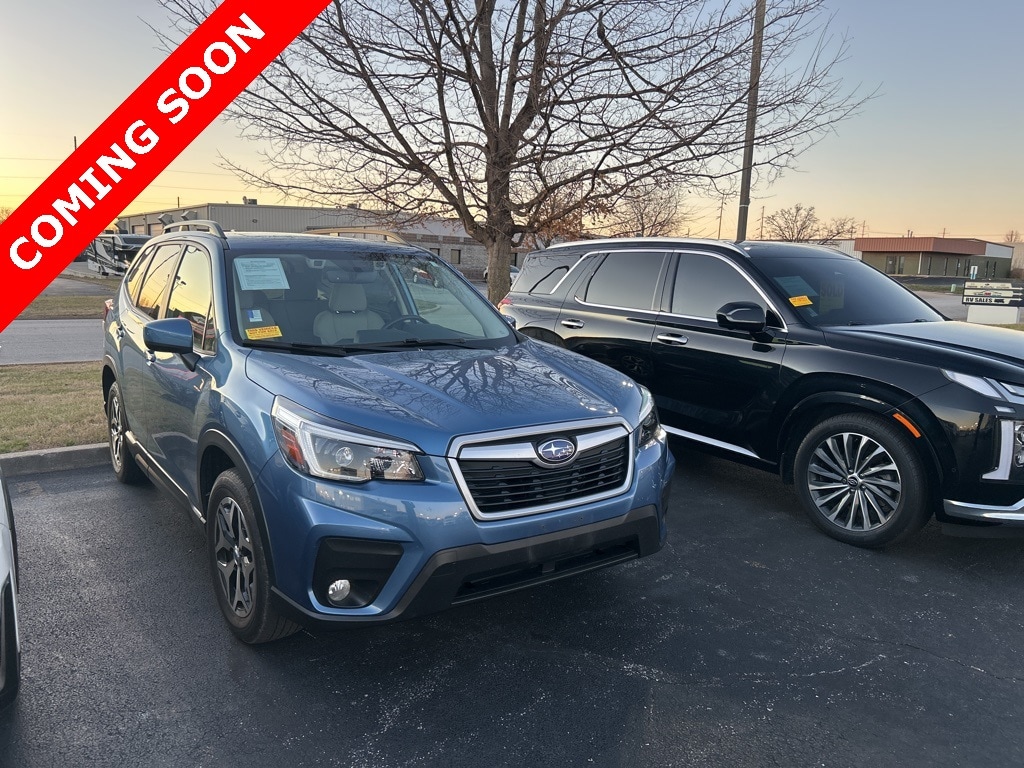 2021 Subaru Forester Premium's photo