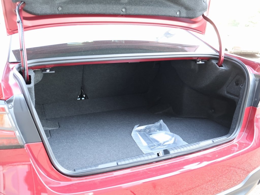 New 2025 Crimson Red Pearl Subaru Premium image 16