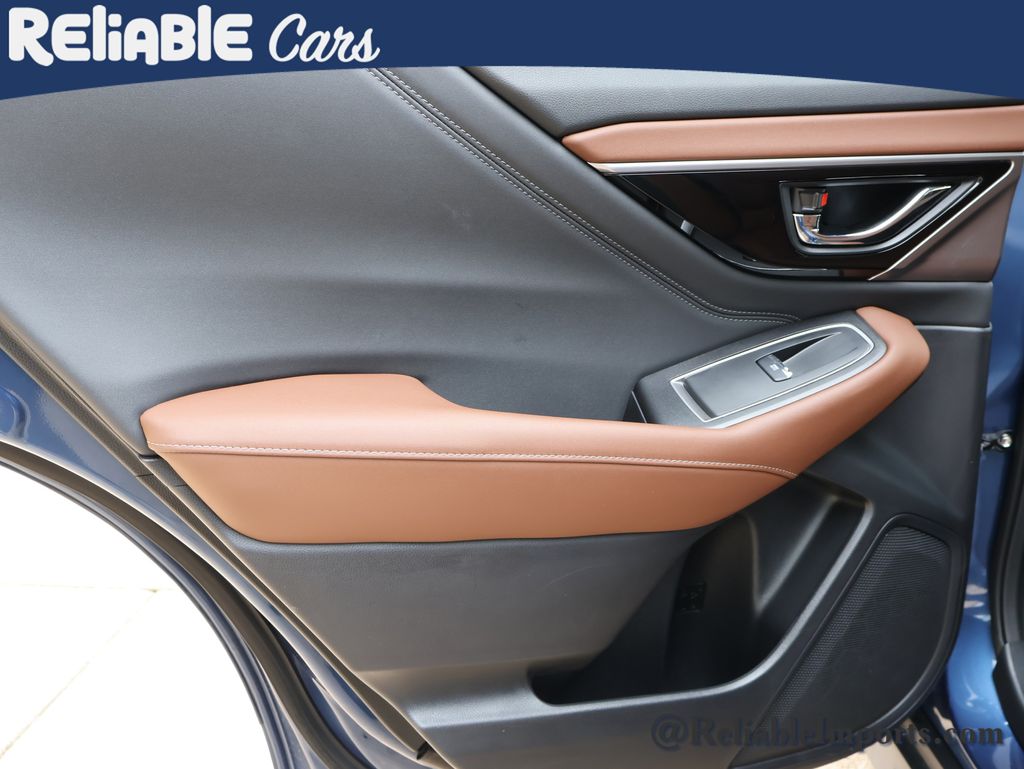 Used 2022 Abyss Blue Pearl Subaru Touring image 18