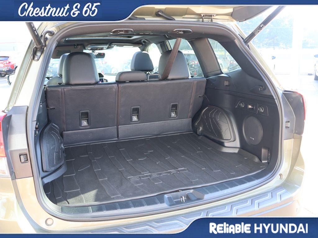 Used 2023 Autumn Green Subaru Wilderness image 15