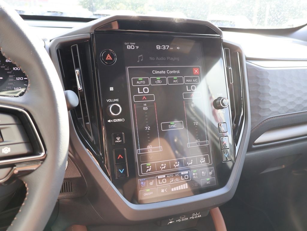New 2026 Crystal Black Silica Subaru Touring image 37