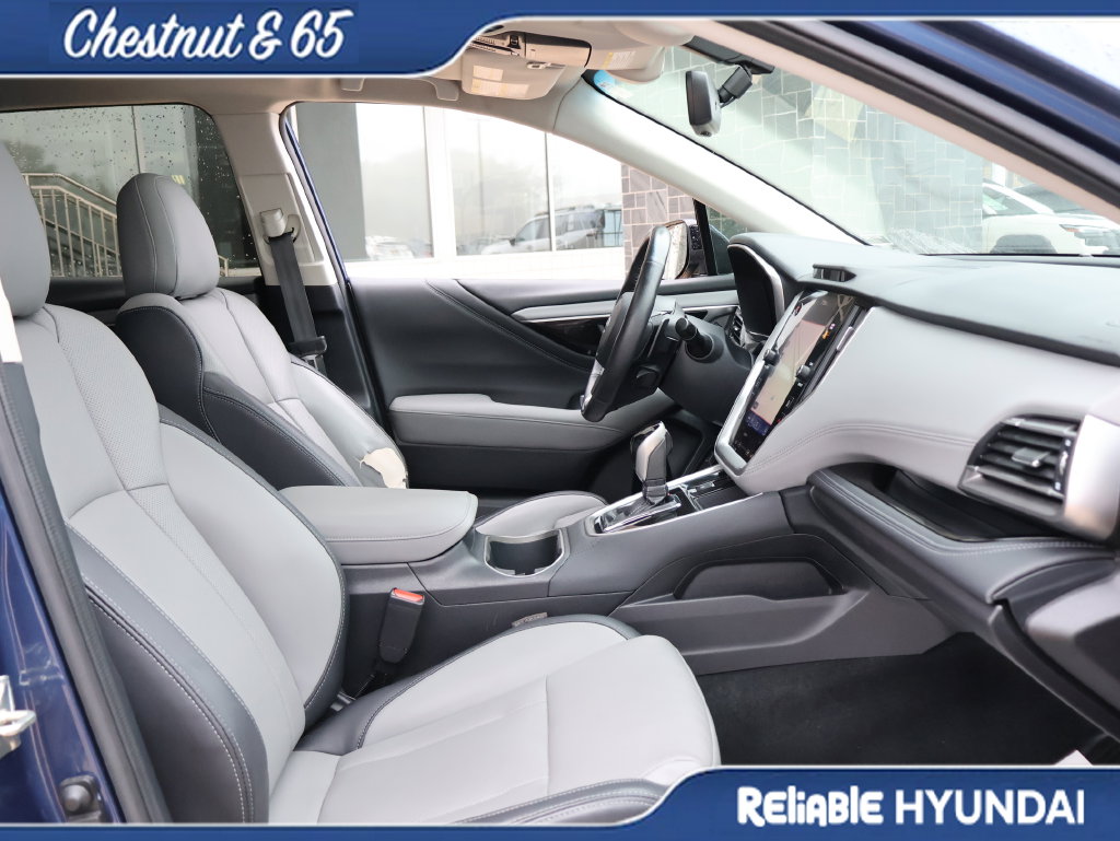 Used 2021 Abyss Blue Pearl Subaru Limited image 9