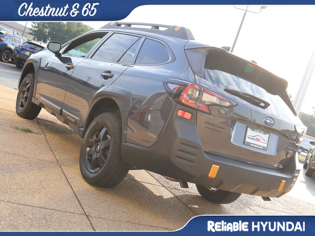 Used 2023 Magnetite Gray Subaru Wilderness image 4