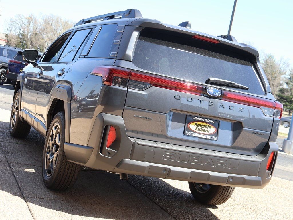 New 2026 Magnetite Gray Subaru Limited image 4