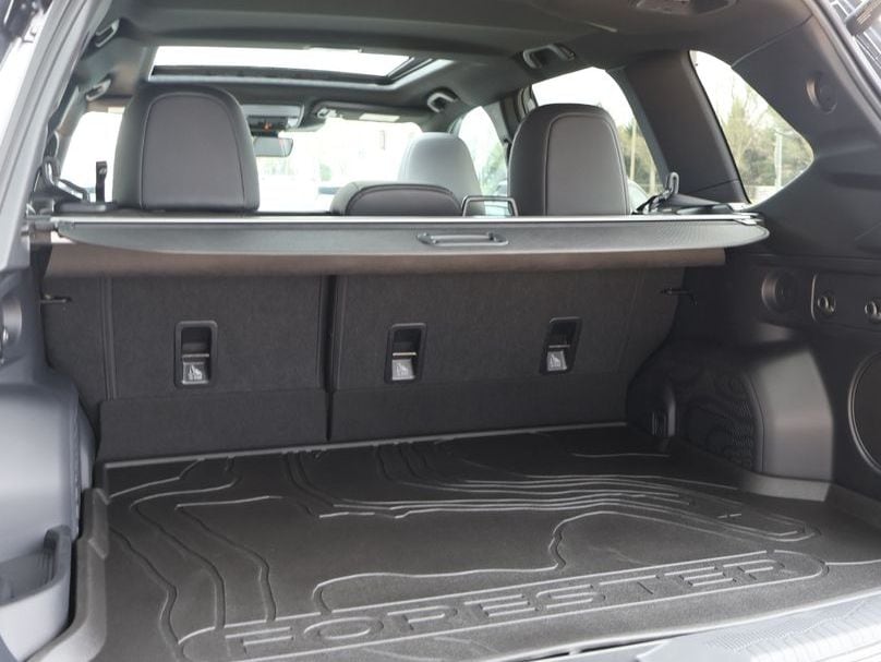 New 2026 Magnetite Gray Subaru Sport Hybrid image 18