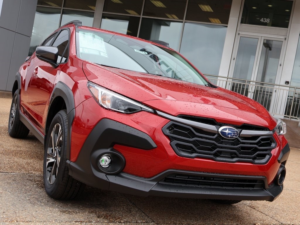 New 2026 Lithium Red Pearl Subaru Premium image 7