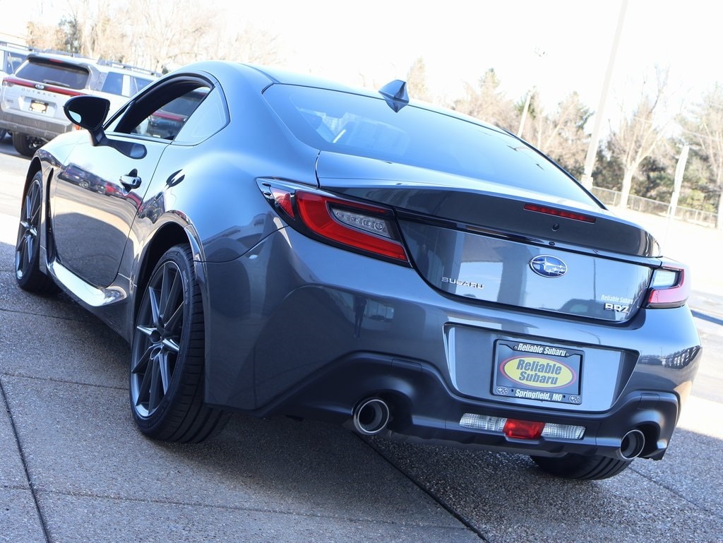 New 2026 Subaru BRZ Limited Coupe
