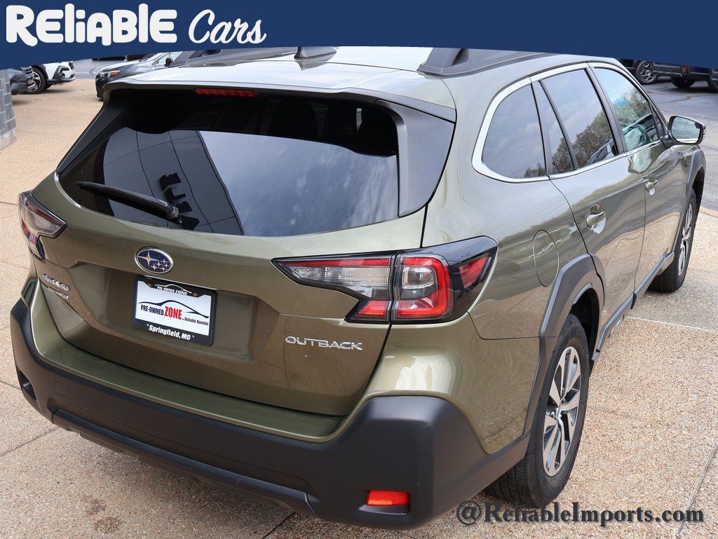 Used 2024 Autumn Green Metallic Subaru Premium image 6