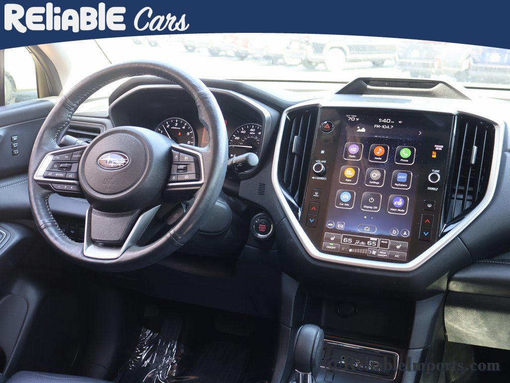 Used 2023 Crystal White Pearl Subaru Limited 7-Passenger image 15