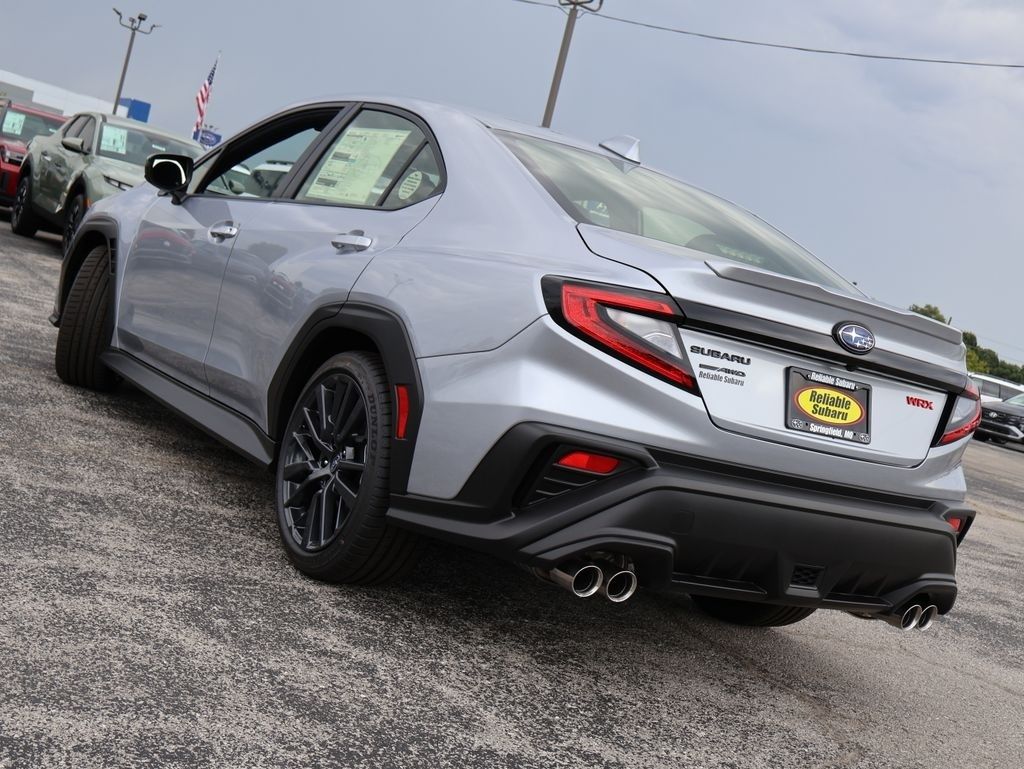 New 2026 Ice Silver Subaru Premium image 3