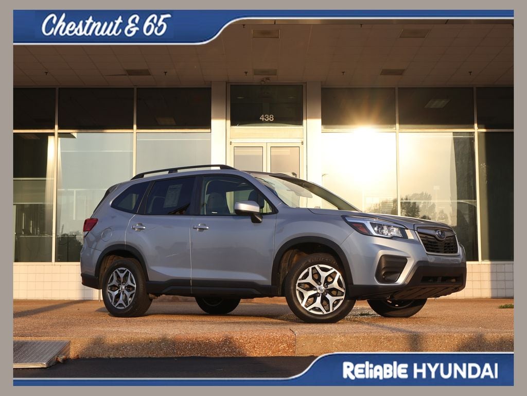 2020 Subaru Forester
