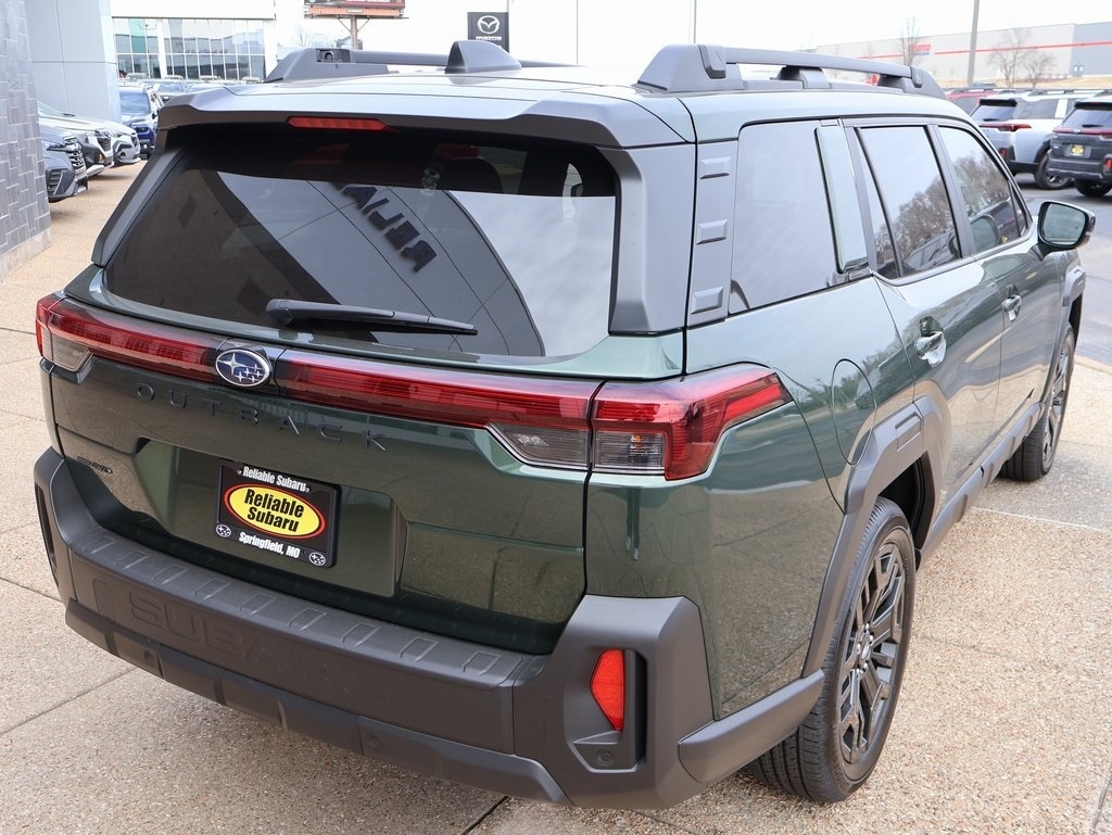 New 2026 Deep Emerald Green Pearl Subaru Limited XT image 6