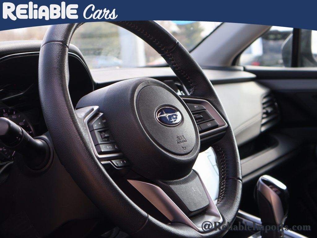 Used 2025 Ice Silver Metallic Subaru Premium image 26